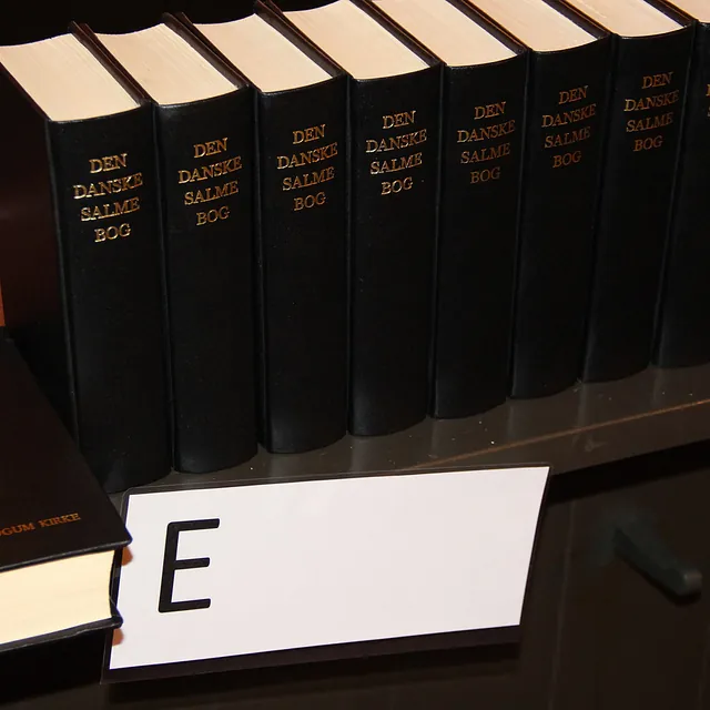 Række af sorte 
